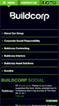 Mobile Screenshot of buildcorp.com.au