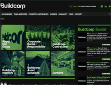 Tablet Screenshot of buildcorp.com.au